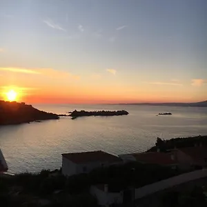 Tramonto Sul Mare Couette-café Santa Teresa Gallura